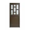 900 X 1200 Aluminium Bronze Stable Door 7 Panel Obscure Glass,  - Cashbuild