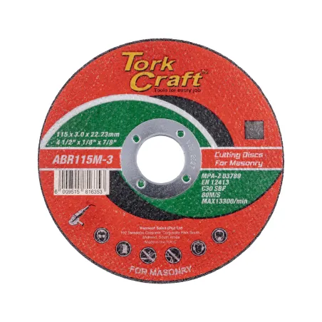 Cutting Disc Masonry 115X3X22.22