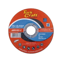 Cutting Disc Steel & Ss 115X1X22.2