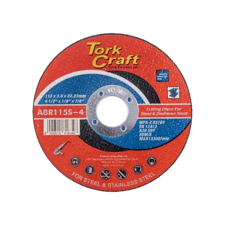 Cutting Disc Steel & Ss 115X3X22.22