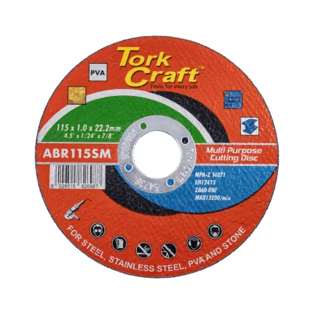 Cutting Disc Multi Purpose 115X1X22.2