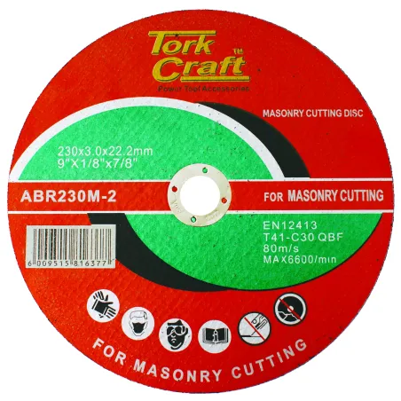 Cutting Disc Masonry 230X3X22.22