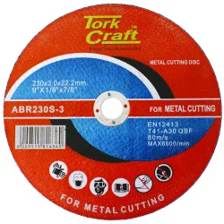 Cutting Disc Steel & Ss 230X3X22.22