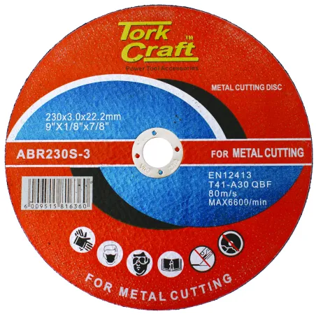 Cutting Disc Steel & Ss 230X3X22.22