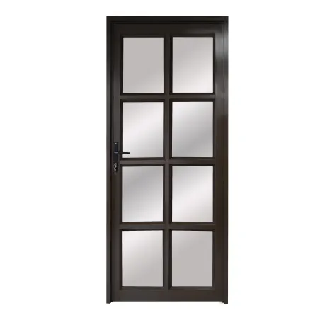 Door Aluminium EntranceCottage 900x2.1m Bronze, Robmeg Harper - Cashbuild