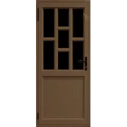 Door Aluminium Hinge Brick Top And Horizontal Bottom Bronze,  - Cashbuild