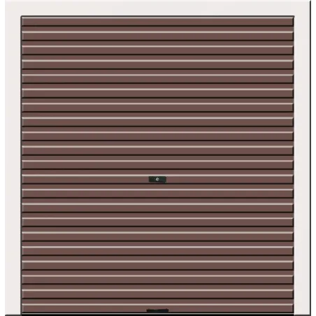 Door Garage Eco Ibuild Brown 2.45X2.1M, iBuild - Cashbuild