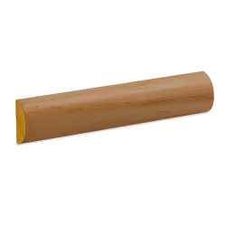 Half Round Hardwood 15.5 X 8.5/3M,  - Cashbuild