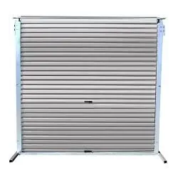 Roll Up Garage Door Wood Grain 2450 X 2100,  - Cashbuild
