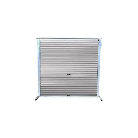 Roll Up Garage Door Wood Grain 2450 X 2100,  - Cashbuild