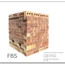 Brick Florentine Red 222X106X73mm