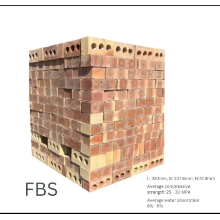 Brick Florentine Red 222X106X73mm