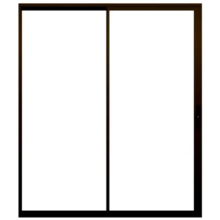 Sliding Door Aluminium Bronze 1.5X2.1,  - Cashbuild