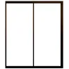 Sliding Door Aluminium Bronze 1.5X2.1,  - Cashbuild