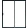 Sliding Door Aluminium Charcoal 1.8M,  - Cashbuild