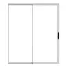 Sliding Door Aluminium Natural 1.5M,  - Cashbuild