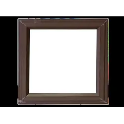 Top Hung Window 600X600 Bronze Obscure,  - Cashbuild