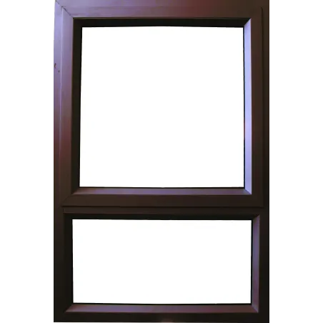 Window Frame Aluminium 28-Pt69 Bronze Clear,  - Cashbuild