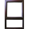 Window Frame Aluminium 28-Pt69 Bronze Clear,  - Cashbuild