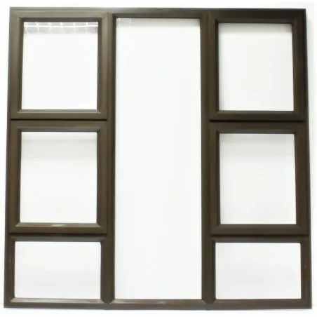 Window Frame Aluminium P4Tt1515 Bronze,  - Cashbuild