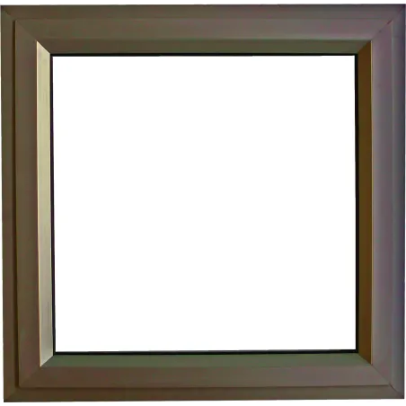 Window Frame Aluminium Pt66 Bronze Clear,  - Cashbuild