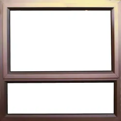 Window Frame Aluminium Pt99 Bronze Clear,  - Cashbuild
