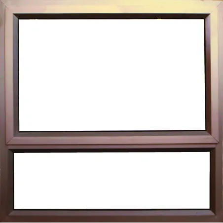 Window Frame Aluminium Pt99 Bronze Clear,  - Cashbuild