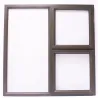 Window Frame Aluminium Ptt1812 Bronze Clear Left Hand,  - Cashbuild