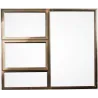 Window Frame Aluminium Ptt1815 Bronze Clear Left Hand,  - Cashbuild