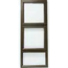 Window Frame Aluminium Ptt615 Bronze Clear Left Hand,  - Cashbuild