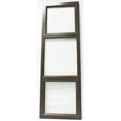 Window Frame Aluminium Ptt618 Bronze Left Hand,  - Cashbuild