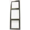 Window Frame Aluminium Ptt618 Bronze Left Hand,  - Cashbuild