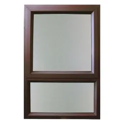 Window Frame Aluminium Ptt918 Bronze Clear,  - Cashbuild