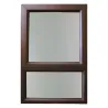Window Frame Aluminium Ptt918 Bronze Clear,  - Cashbuild