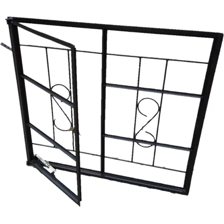 Window Frame Steel C2H Burglar Bar B1mm Left Hand,  - Cashbuild