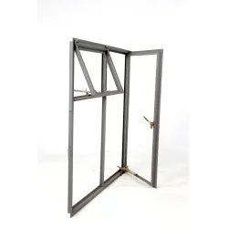 Window Frame Steel Nd2F F7 Left Hand,  - Cashbuild