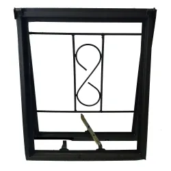 Window Frame Steel Ne1 Burglar Bar B1mm,  - Cashbuild