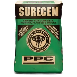 Cement PPC Surecem 32.5R, Surecem - Cashbuild