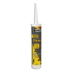 Glotools Silicone Sealant Clear 280ml