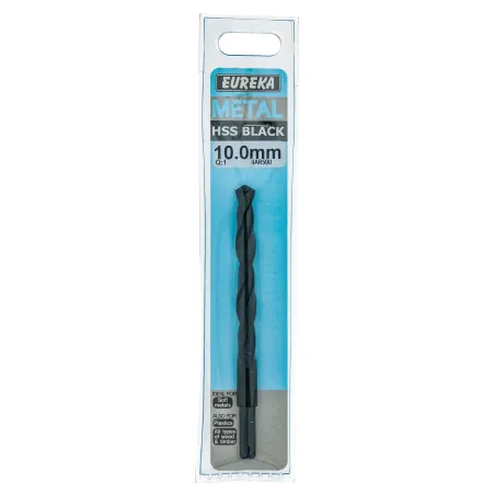 Eureka Drill Bit HSS Black 10.0mm Quantity:1