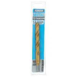 Eureka Drill Bit HSS Titan Gold 13.0mm Quantity:1