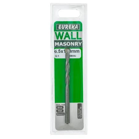 Eureka Drill Bit Masonry 6.5X100mm Quantity:1