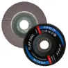 Flap Disc Metal 120 Grit Qt 115mm,  - Cashbuild