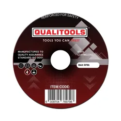 Cutting Disc Metal Slim Qt 115mm,  - Cashbuild
