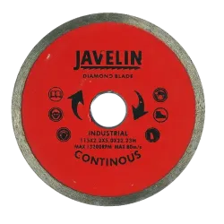 Diamond Blade Continuous Qt 115mm,  - Cashbuild