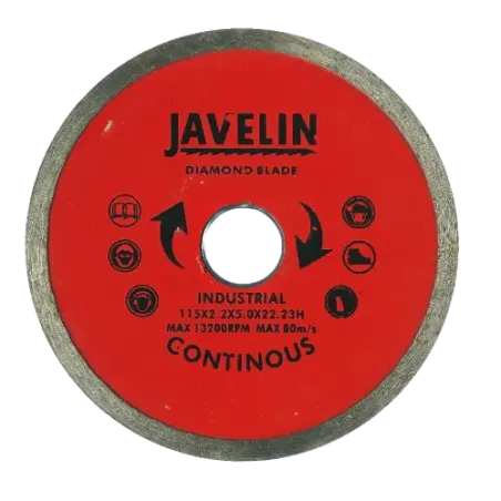 Diamond Blade Continuous Qt 230mm,  - Cashbuild