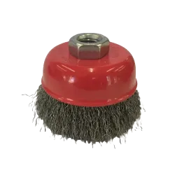 Wire Cup Brush Red Cup Qt 65mm,  - Cashbuild