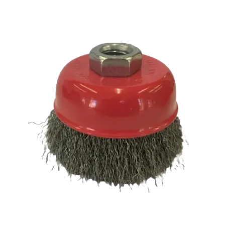 Wire Cup Brush Red Cup Qt 65mm,  - Cashbuild