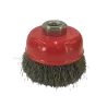 Wire Cup Brush Red Cup Qt 75mm,  - Cashbuild