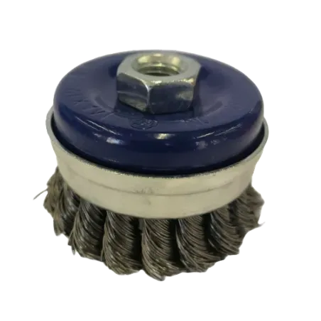 Wire Cup Brush Blue Cup Qt 100mm,  - Cashbuild